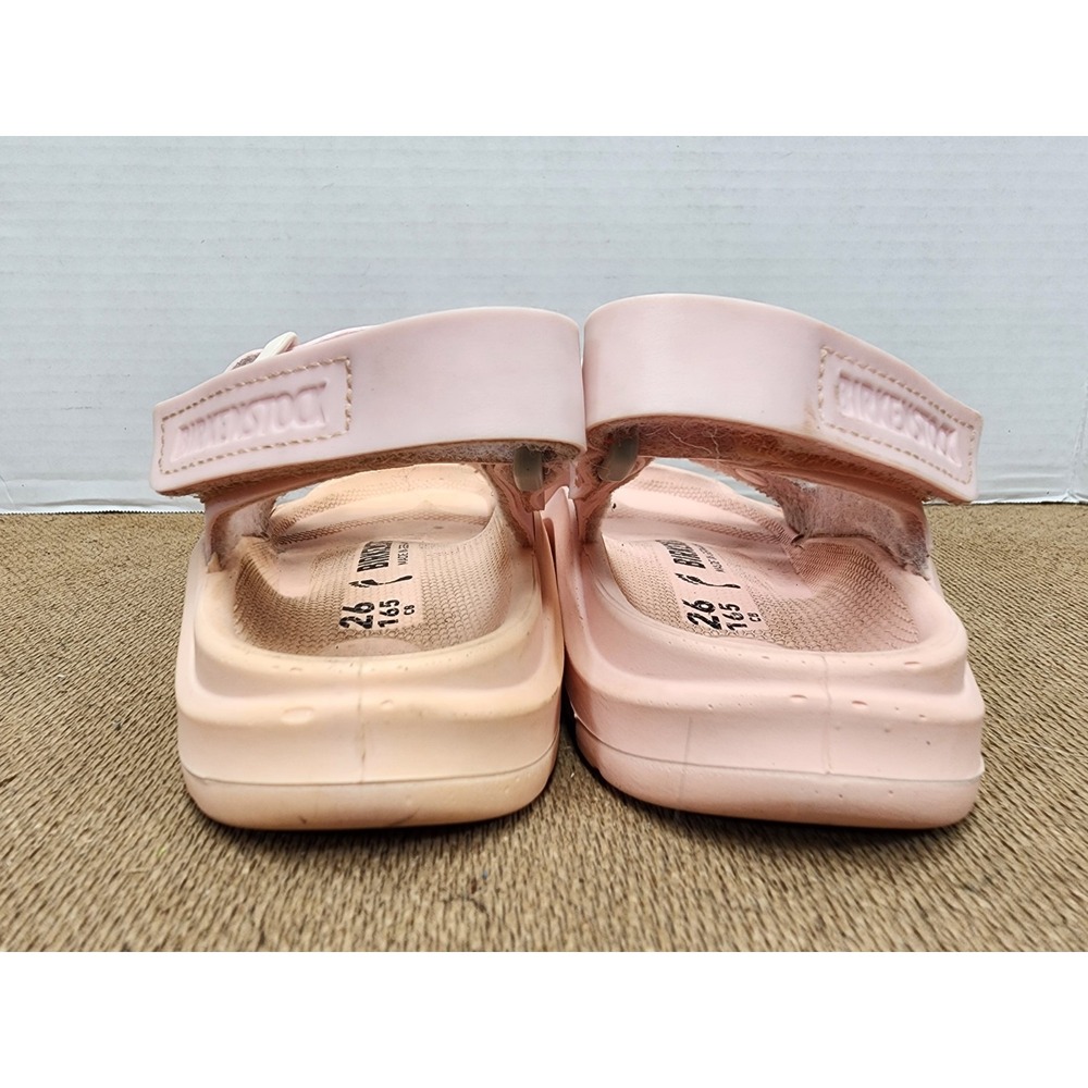 Birkenstock Mogami Kids Birko-Flor Sandals Icy Gentle Rose Size EU 26 C8 - Picture 2 of 7
